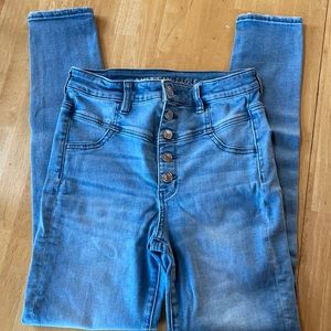 AE highest Rise Jegging